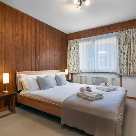 Apartament La Ruinette-Charming 2-Bed In Verbier Centre