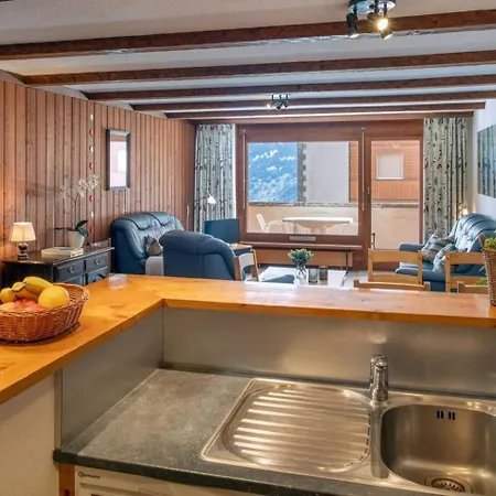 Apartament La Ruinette-Charming 2-Bed In Verbier Centre Verbier