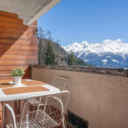 La Ruinette-Charming 2-Bed In Verbier Centre Apartament