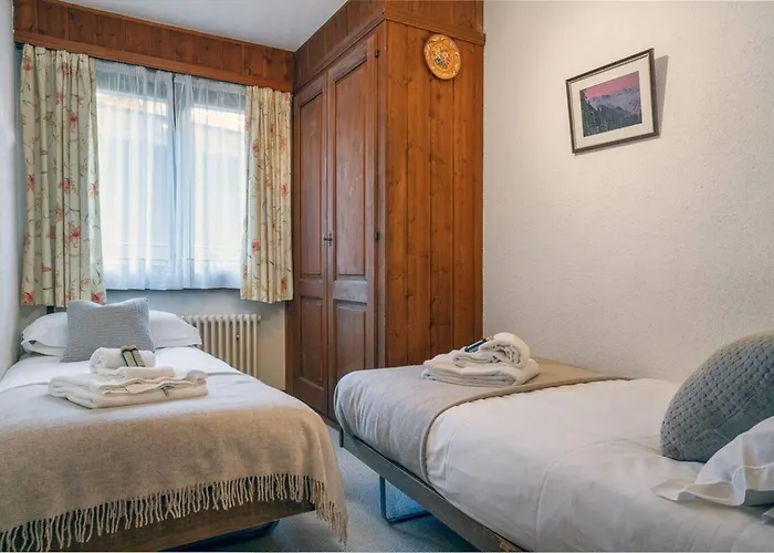 La Ruinette-charming 2-bed In Centre Appartement Verbier