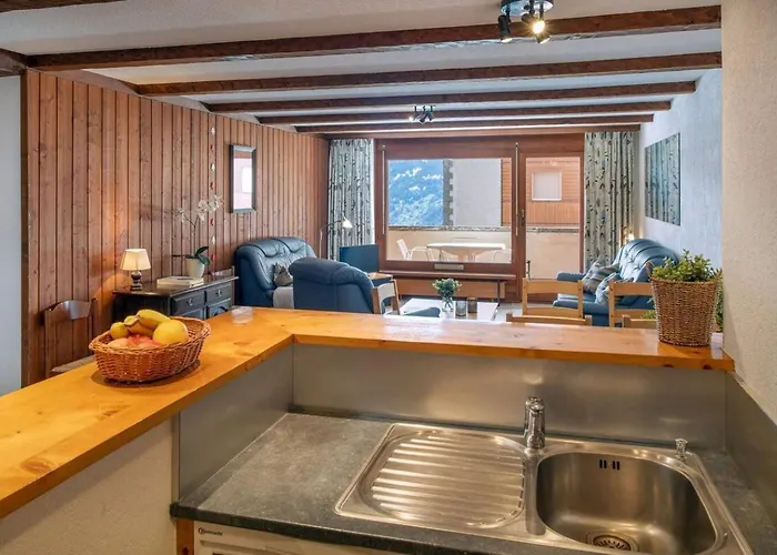 Apartamento La Ruinette-charming 2-bed In Centre Verbier