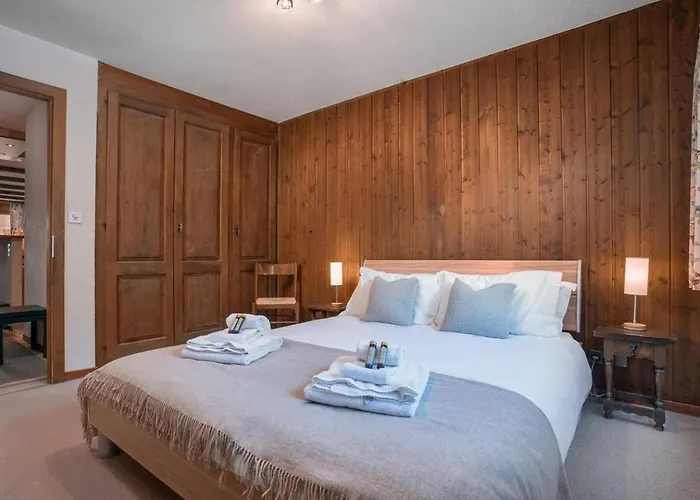 La Ruinette-charming 2-bed In Centre Apartamento Verbier