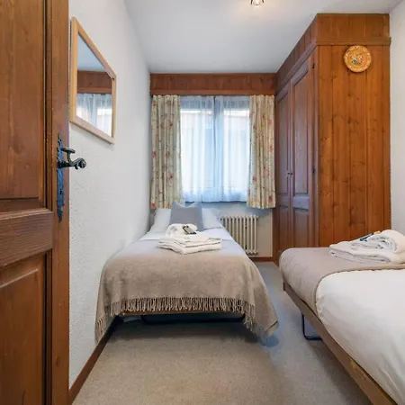 La Ruinette-Charming 2-Bed In Verbier Centre Appartement *